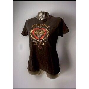 Stone‎ Sour Tour 2018 T Shirt XL Fits Like Large Tultex Black